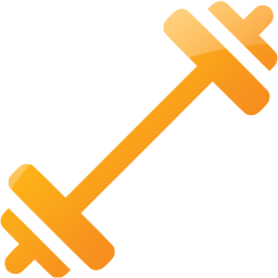 barbell icon