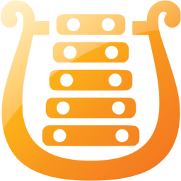 bell lyre icon