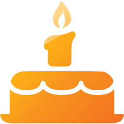 birthday cake icon