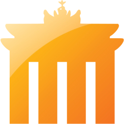 brandenburg gate icon