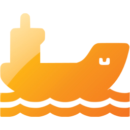 cargo ship icon