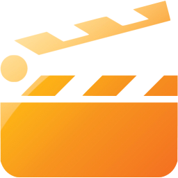 clapperboard icon