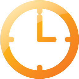 clock 5 icon