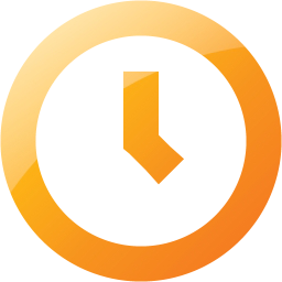 clock 8 icon