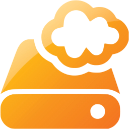 cloud storage icon