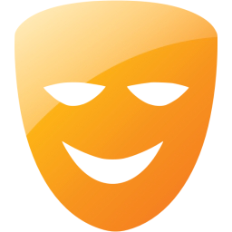 comedy mask icon