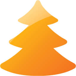 coniferous tree icon