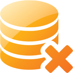 delete database icon