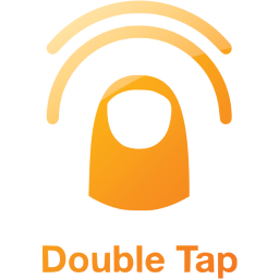 double tap 2 icon