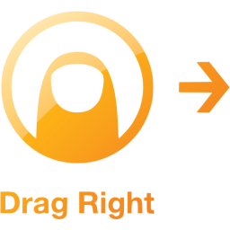 drag right 2 icon