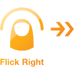 flick right 2 icon