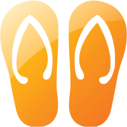 flip flop icon