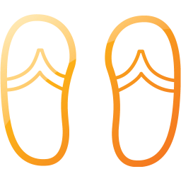 flip flops icon