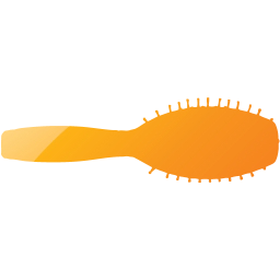 hair brush 3 icon