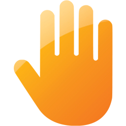 hand cursor icon