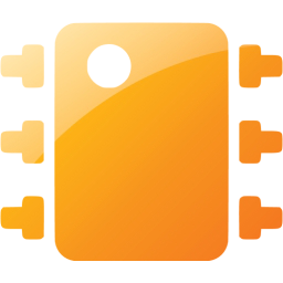 integrated circuit icon