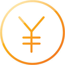 japanese yen 2 icon