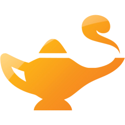 lamp genie icon