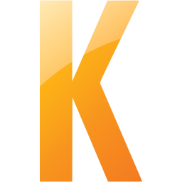 letter k icon