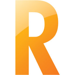 letter r icon