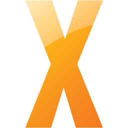 letter x icon