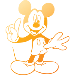 mickey mouse 12 icon