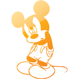 mickey mouse 13 icon