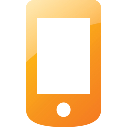 mobile phone 8 icon