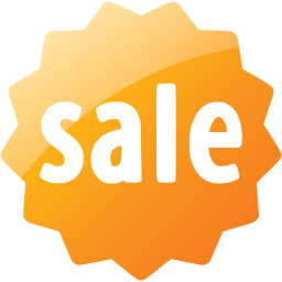 sale icon