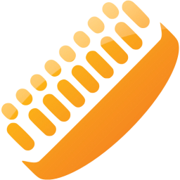 shoe brush icon