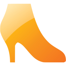 shoe woman icon