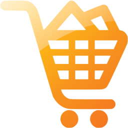 shopping cart filled icon