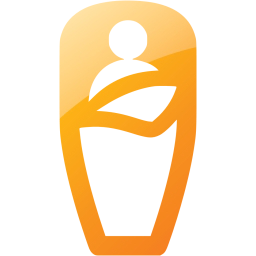 sleeping bag icon