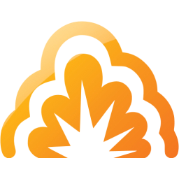 smoke explosion icon