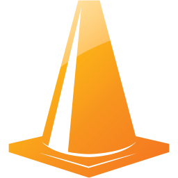 traffic cone icon