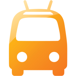 trolleybus icon