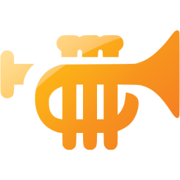 trumpet icon