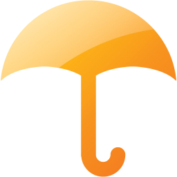 umbrella 5 icon