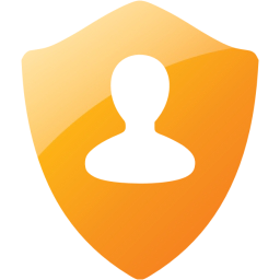 user shield icon