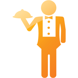 waiter icon