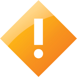 warning 7 icon