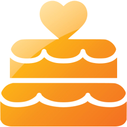 wedding cake icon