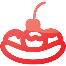 banana split icon