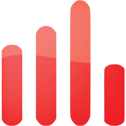 bar chart 7 icon