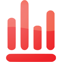 bar chart 8 icon