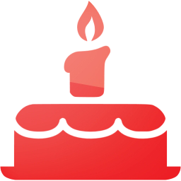 birthday cake icon