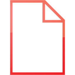 blank file 5 icon