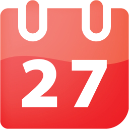 calendar 5 icon