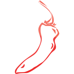 chili pepper 25 icon