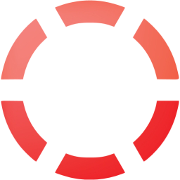 circle dashed 6 icon